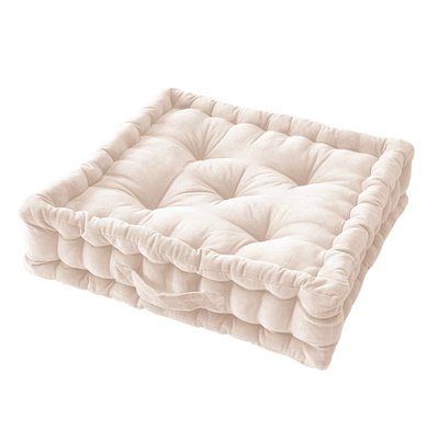 Coussin de sol velours Cesar EDEN