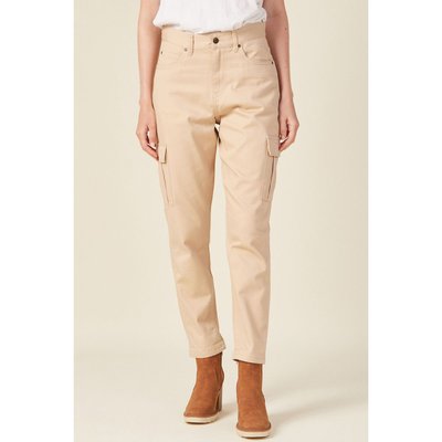 Pantalon cargo chino femme BONOBO La Redoute