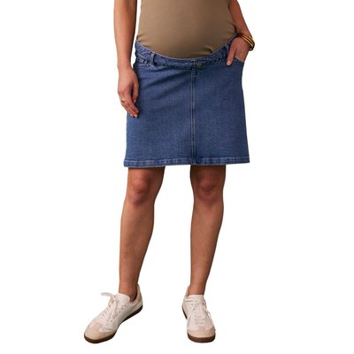 Jupe jeans grossesse clearance