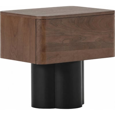 Table de chevet en orme massif RECOLLECTION