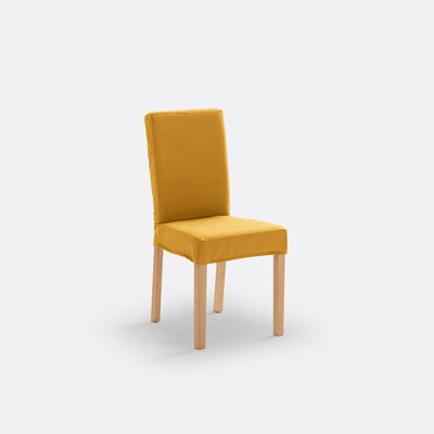 Housse de chaise en coton DOMME LA REDOUTE INTERIEURS
