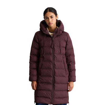 Manteau bouffant à capuche regular avec surface hydrofuge MARC O’POLO DENIM