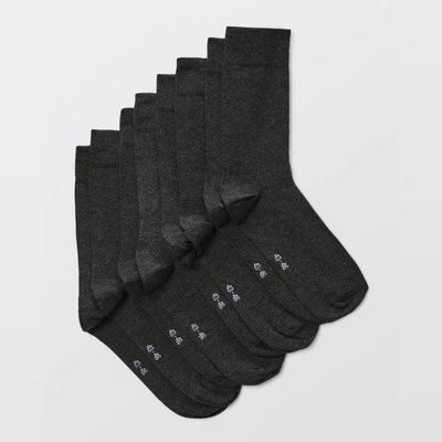 Lot de 4 paires de chaussettes en coton MONOPRIX