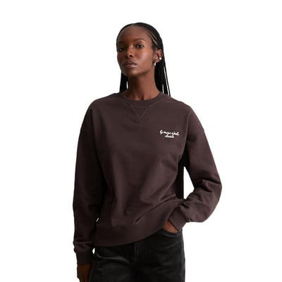 Sweat-shirt ample en coton bio tout doux MARC O’POLO DENIM