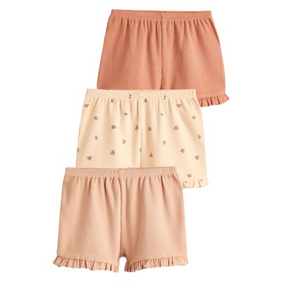 Shorts bébé coupe classique, lot de 3 NEXT