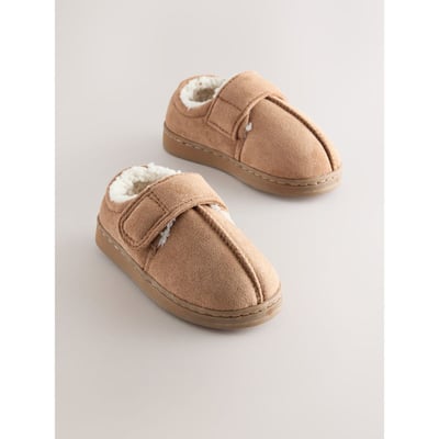 Chaussons à semelle moulée et doublure chaude NEXT