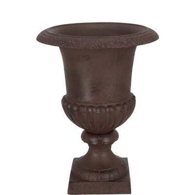Vase Médicis en fonte Hauteur 42 cm JARDINDECO