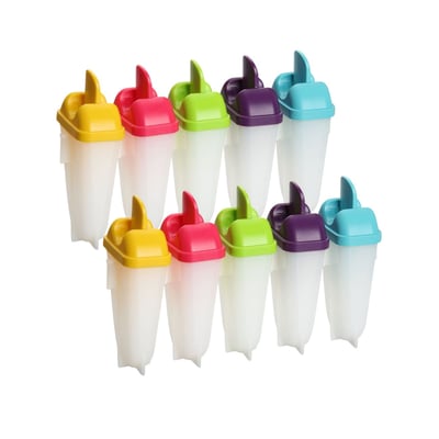 Lot de 2 moules à glaces 11,5/11,5 cm COLORS EDITION FACKELMANN