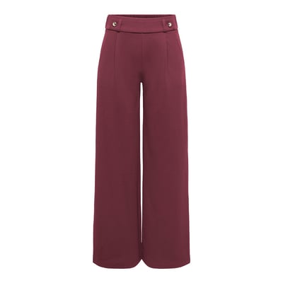 Pantalon large, taille haute JDY