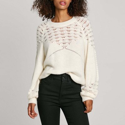 Pull Ajouré À Col Rond PEPE JEANS