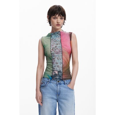 T-shirt imprimé Arty DESIGUAL
