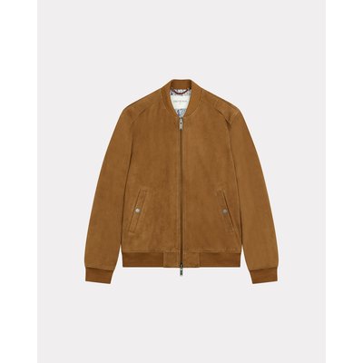 Blouson en cuir déperlant TEDDY SUEDE CHEVIGNON