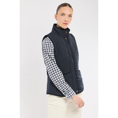 Veste sans manche en polyester recyclé BEXLEY BERMUDES