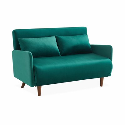 Canapé convertible 2 places tissu PANAM SWEEEK
