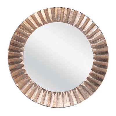 Miroir en fonte plissé TABLE PASSION
