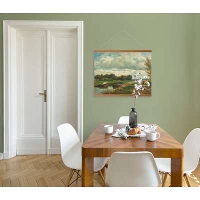 Kakemono affiche Paysage de Hollande ART FOR THE HOME