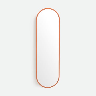 Miroir mural ovale, longueur 30 x hauteur 100 cm, IODUS LA REDOUTE INTERIEURS