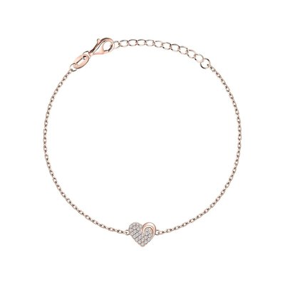 Bracelet en argent 925 et oxyde de zirconium CLEOR