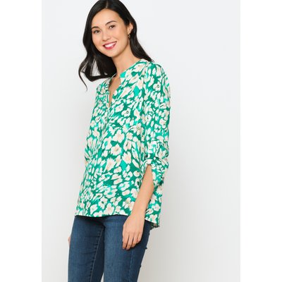 Blouse à imprimé léopard LOLALIZA