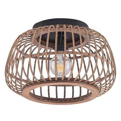 Plafonnier en bois scandinave, Bominio LINDBY