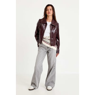 Jean wide leg taille haute Petite CACHE CACHE