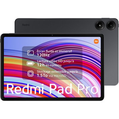 Tablette Android Redmi Pad Pro Gris 128Go XIAOMI