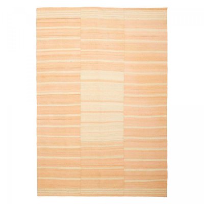 Authentique tapis d'Orient kilim fait main en laine AB UN AMOUR DE TAPIS