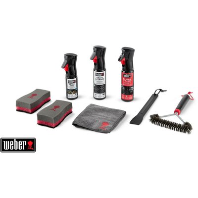Nettoyant barbecue Kit de nettoyage bbq Q & Pulse WEBER