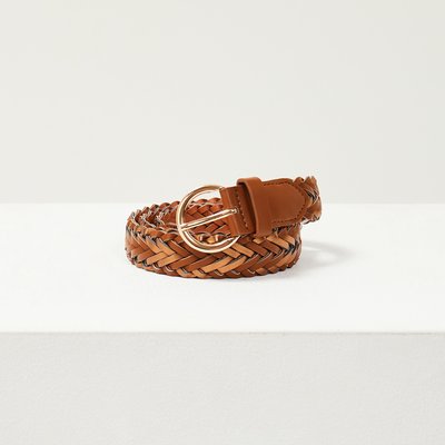 Ceinture tressée GRAIN DE MALICE