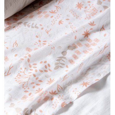 Drap plat 1 personne Coton Bio YUKARI DOUCEUR KADOLIS