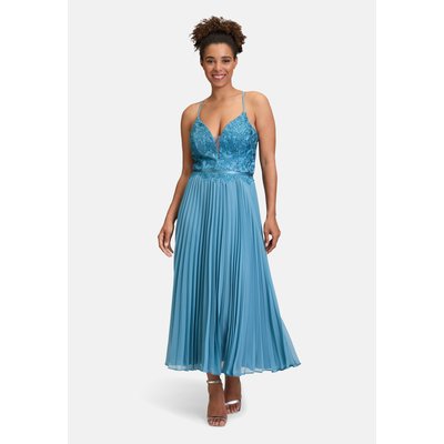 Robe de soirée à broderies VERA MONT