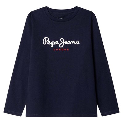 T-Shirt Manches Longues Coupe Slim PEPE JEANS