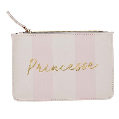 Pochette zippée PRINCESSE DRAEGER PARIS