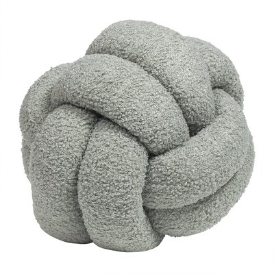 Boucle Knot Fleece Cushion FURN.