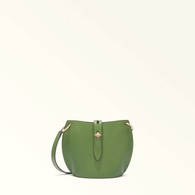 Umhängetasche aus Leder UNICA FURLA