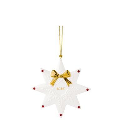 Ornement Étoile 2026 CHRISTMAS CLASSICS VILLEROY & BOCH