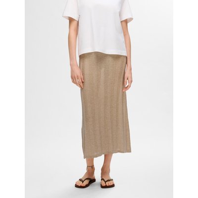 Jupe mi-longue SELECTED FEMME SELECTED FEMME
