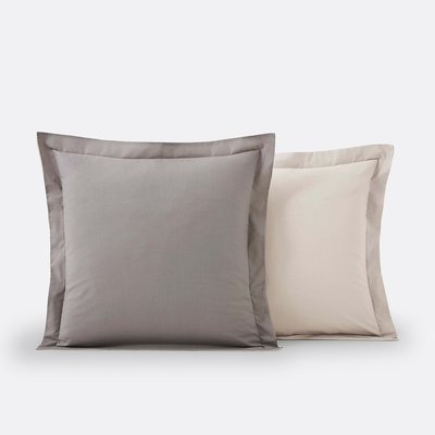 Federa per guanciale in cotone bicolore SO'HOME