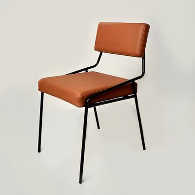 Стул из прочной кожи наппа SO'HOME