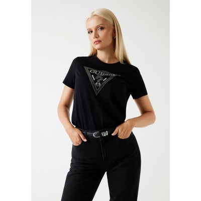 T-Shirt Logo Triangulaire GUESS