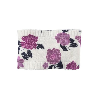 Snood en maille fine imprimé fleurs VERTBAUDET