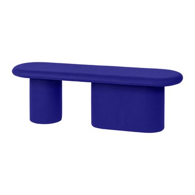 Banquette rembourrée en laine RULL NOO.MA