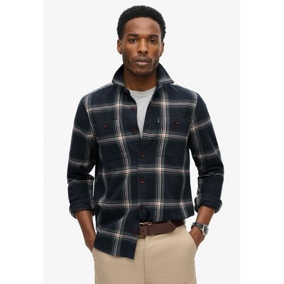 Kariertes Overshirt SUPERDRY