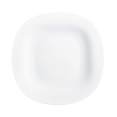 Assiette blanche 29,1 x 27 cm Carine - Luminarc LUMINARC