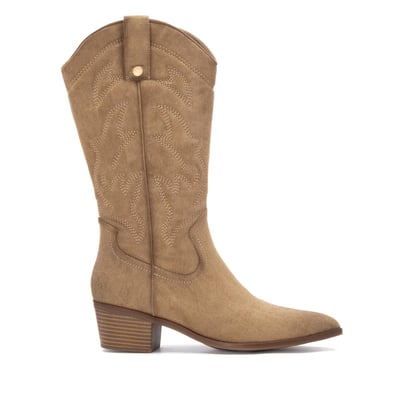 Botte Cow-boy Talon Entreprise Fermeture éclair XTI