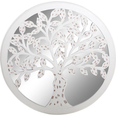 Miroir décoratif arbre usé  esprit nature mural RECOLLECTION