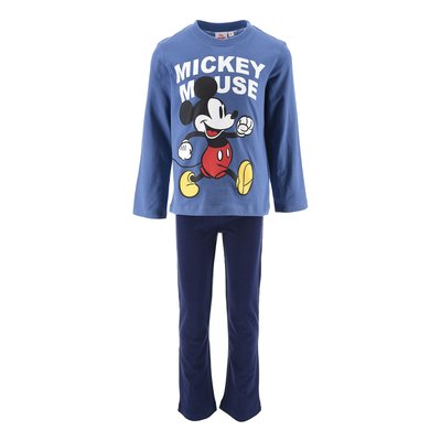 Printed Cotton Pyjamas MICKEY MOUSE