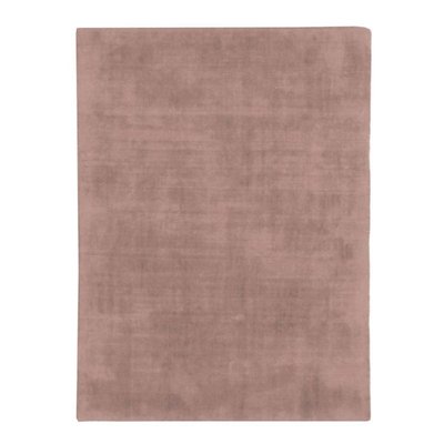 Tapis salon aspect velours  nude SANTAL THE DECO FACTORY