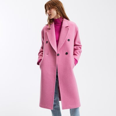 Manteau rose La Redoute