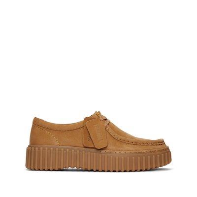 Clarks platform brogues store